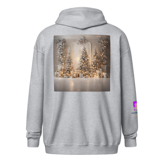 Unisex heavy blend zip hoodie - WhatUWant2Buy