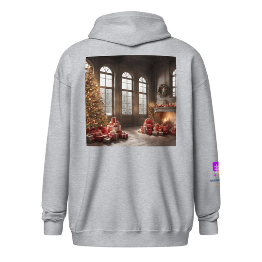 Unisex heavy blend zip hoodie - WhatUWant2Buy