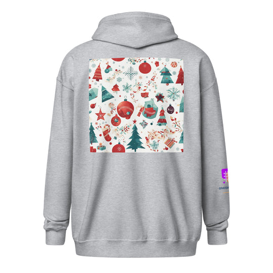 Unisex heavy blend zip hoodie - WhatUWant2Buy