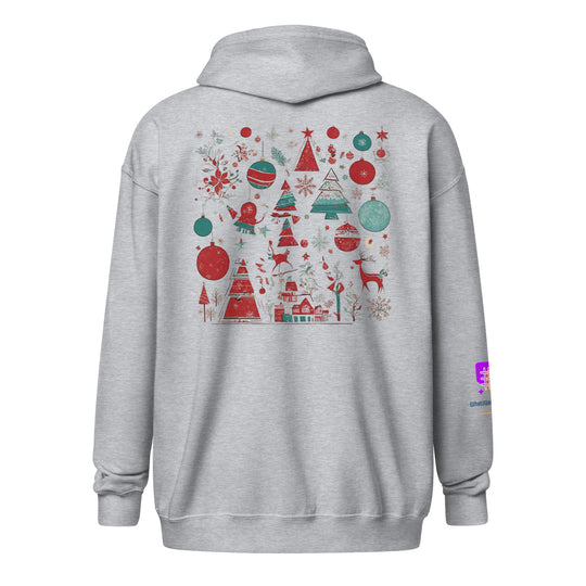 Unisex heavy blend zip hoodie - WhatUWant2Buy