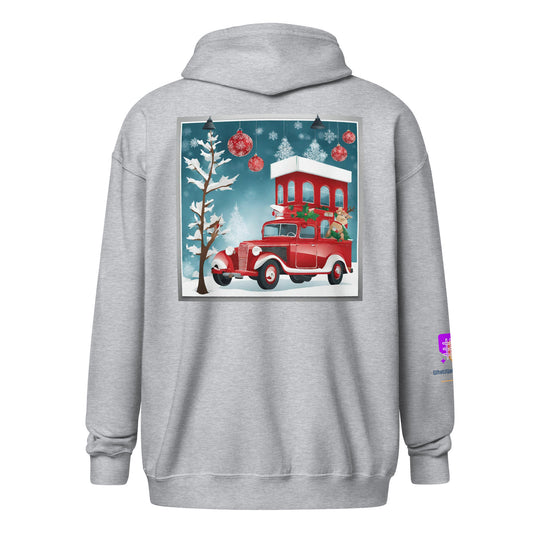 Unisex heavy blend zip hoodie - WhatUWant2Buy