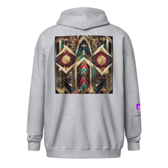 Unisex heavy blend zip hoodie - WhatUWant2Buy