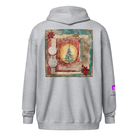Unisex heavy blend zip hoodie - WhatUWant2Buy
