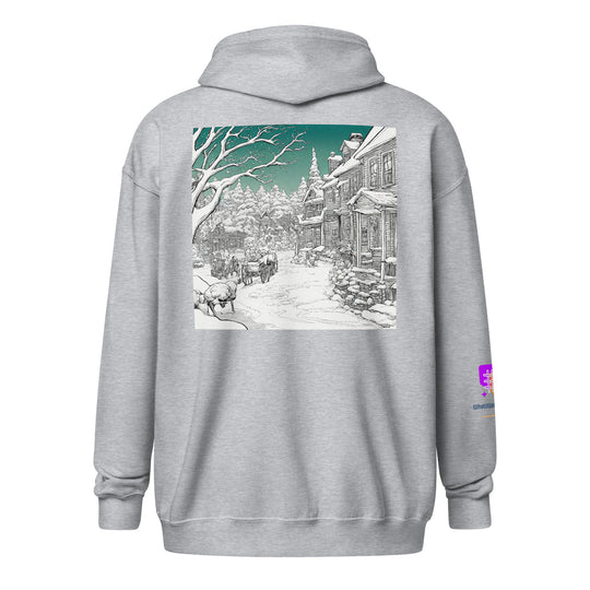 Unisex heavy blend zip hoodie - WhatUWant2Buy