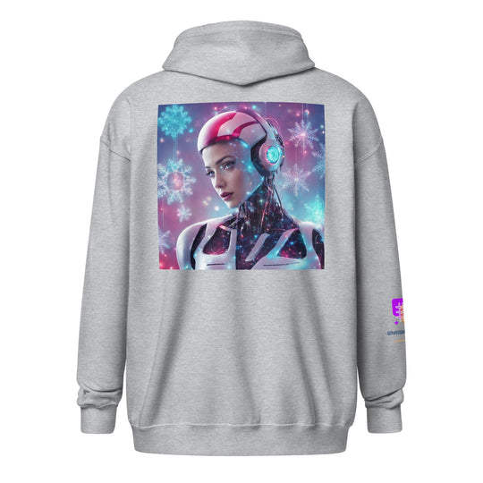 Unisex heavy blend zip hoodie - WhatUWant2Buy