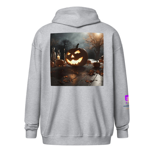 Unisex heavy blend zip hoodie - WhatUWant2Buy
