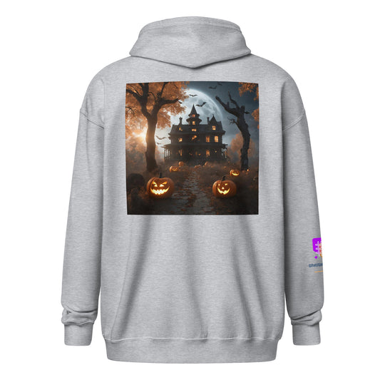 Unisex heavy blend zip hoodie - WhatUWant2Buy