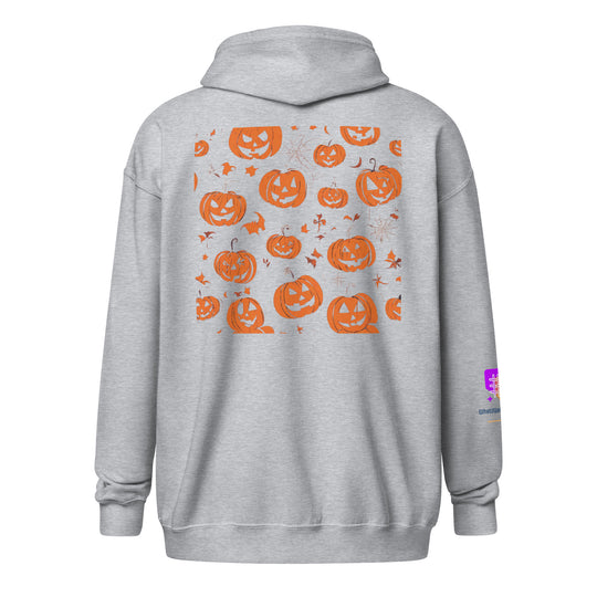 Unisex heavy blend zip hoodie - WhatUWant2Buy