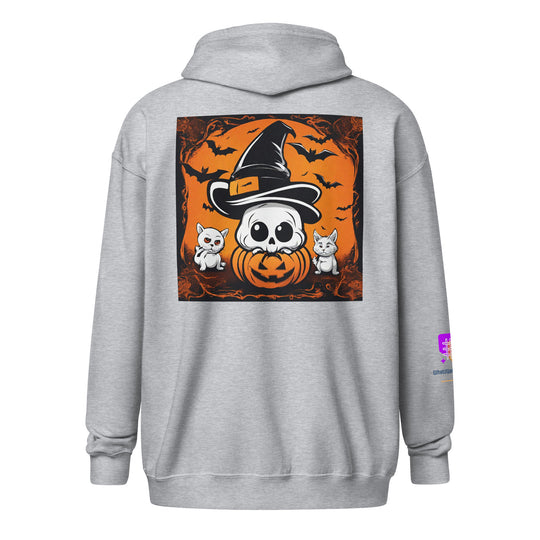 Unisex heavy blend zip hoodie - WhatUWant2Buy
