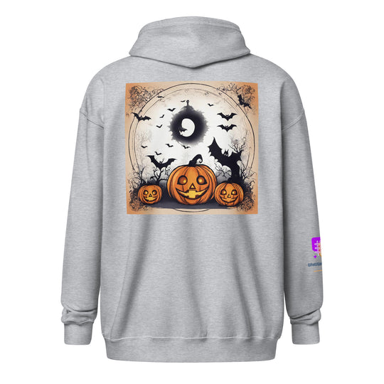 Unisex heavy blend zip hoodie - WhatUWant2Buy