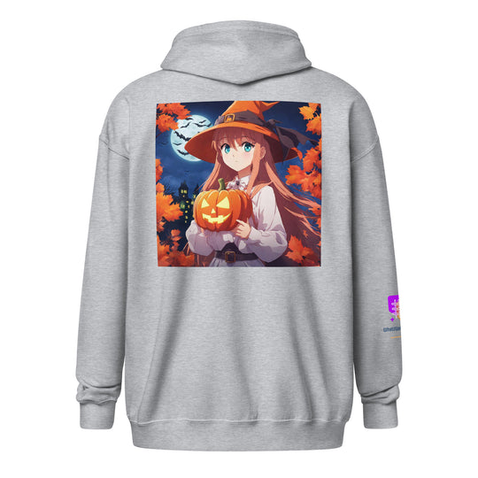 Unisex heavy blend zip hoodie - WhatUWant2Buy