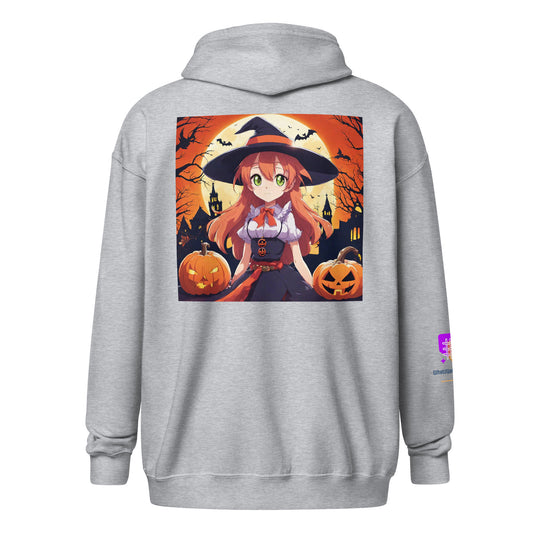 Unisex heavy blend zip hoodie - WhatUWant2Buy