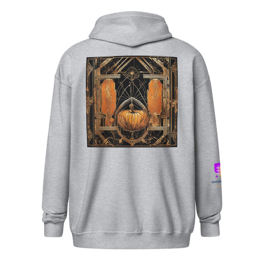Unisex heavy blend zip hoodie - WhatUWant2Buy