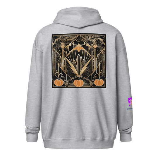 Unisex heavy blend zip hoodie - WhatUWant2Buy