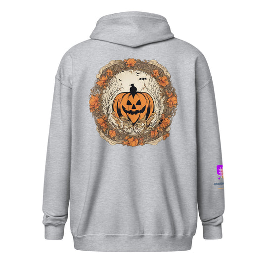 Unisex heavy blend zip hoodie - WhatUWant2Buy