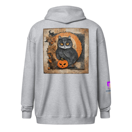 Unisex heavy blend zip hoodie - WhatUWant2Buy