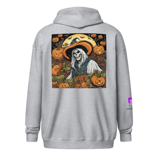 Unisex heavy blend zip hoodie - WhatUWant2Buy
