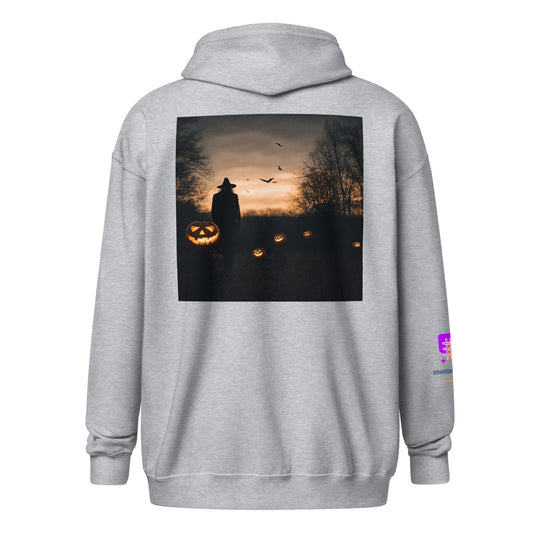 Unisex heavy blend zip hoodie - WhatUWant2Buy