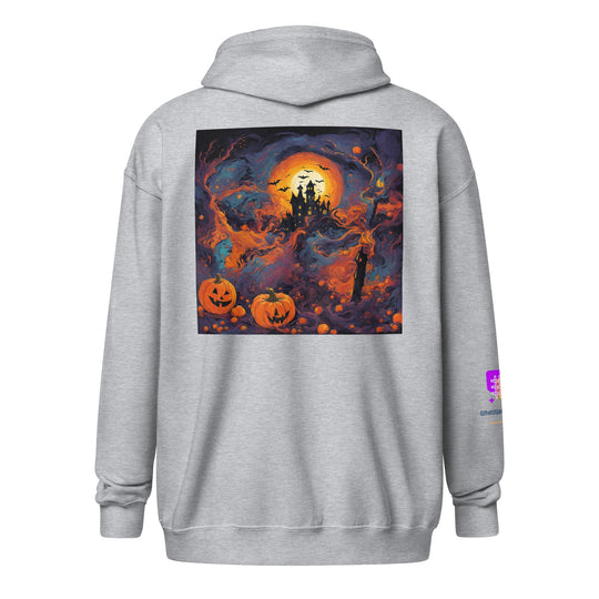 Unisex heavy blend zip hoodie - WhatUWant2Buy