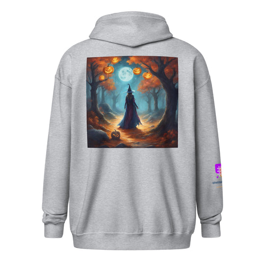 Unisex heavy blend zip hoodie - WhatUWant2Buy