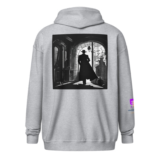 Unisex heavy blend zip hoodie - WhatUWant2Buy