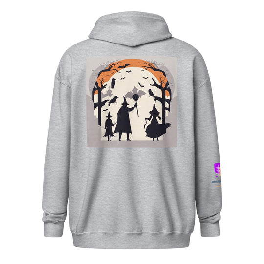 Unisex heavy blend zip hoodie - WhatUWant2Buy