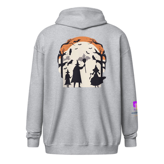 Unisex heavy blend zip hoodie - WhatUWant2Buy