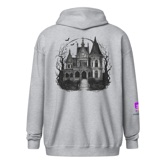 Unisex heavy blend zip hoodie - WhatUWant2Buy