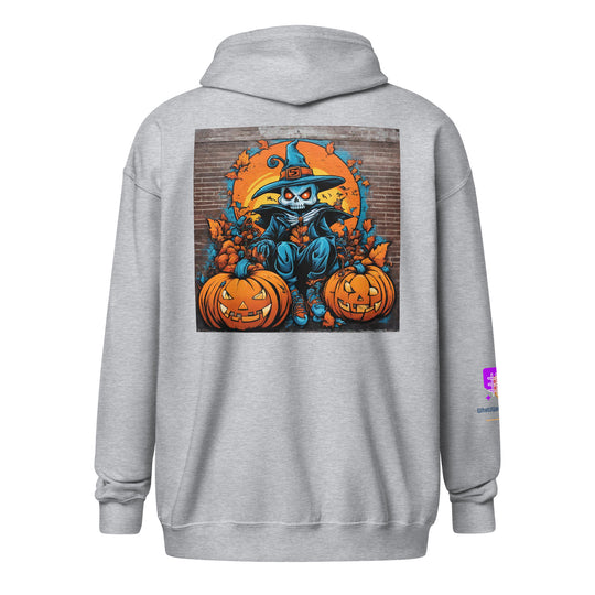 Unisex heavy blend zip hoodie - WhatUWant2Buy