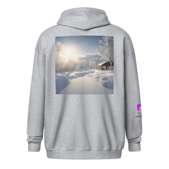 Unisex heavy blend zip hoodie - WhatUWant2Buy