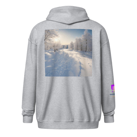 Unisex heavy blend zip hoodie - WhatUWant2Buy