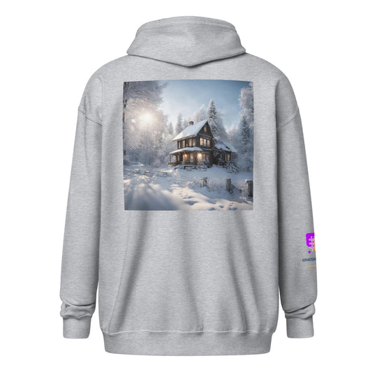 Unisex heavy blend zip hoodie - WhatUWant2Buy