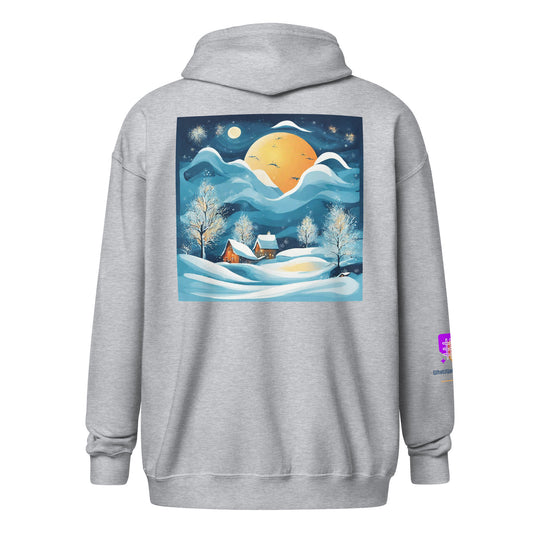 Unisex heavy blend zip hoodie - WhatUWant2Buy