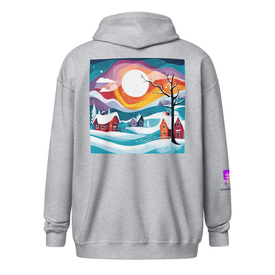 Unisex heavy blend zip hoodie - WhatUWant2Buy