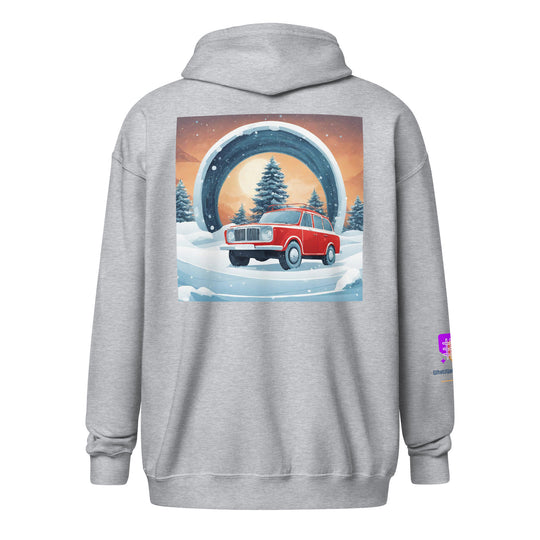 Unisex heavy blend zip hoodie - WhatUWant2Buy