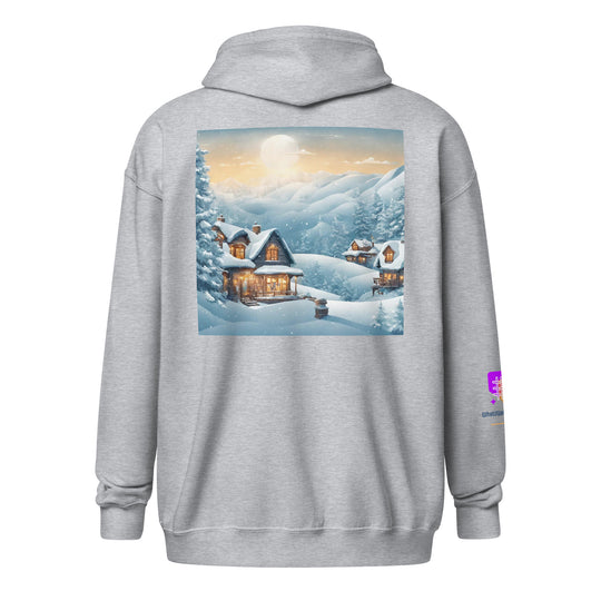 Unisex heavy blend zip hoodie - WhatUWant2Buy
