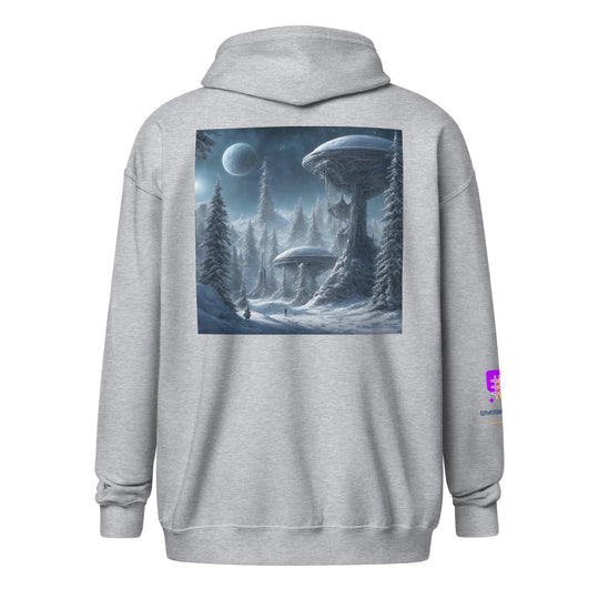 Unisex heavy blend zip hoodie - WhatUWant2Buy