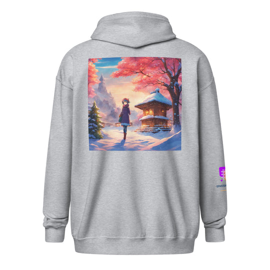 Unisex heavy blend zip hoodie - WhatUWant2Buy