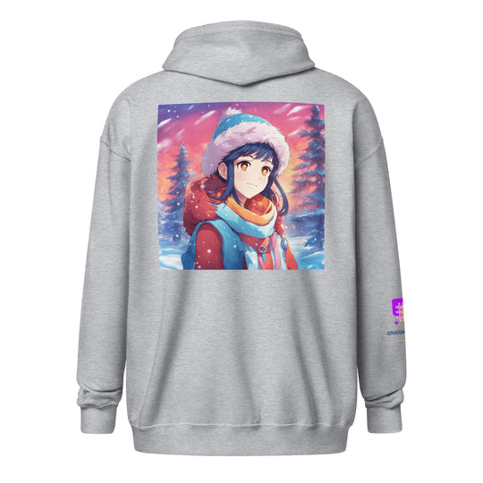 Unisex heavy blend zip hoodie - WhatUWant2Buy