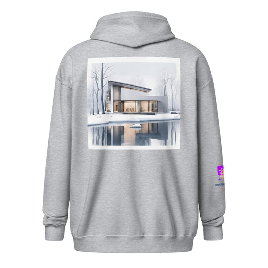 Unisex heavy blend zip hoodie - WhatUWant2Buy