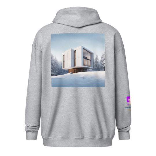 Unisex heavy blend zip hoodie - WhatUWant2Buy