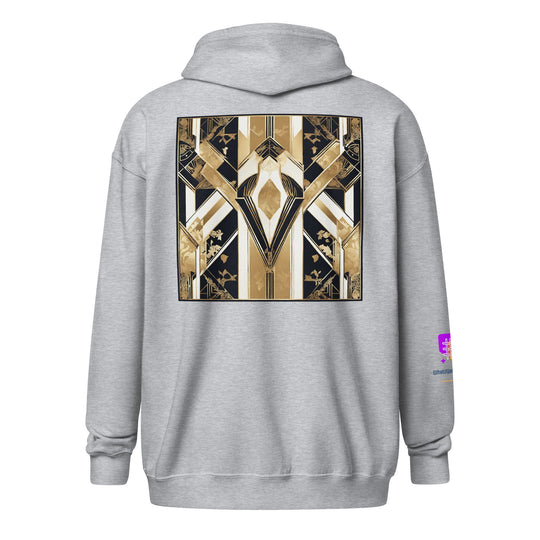 Unisex heavy blend zip hoodie - WhatUWant2Buy