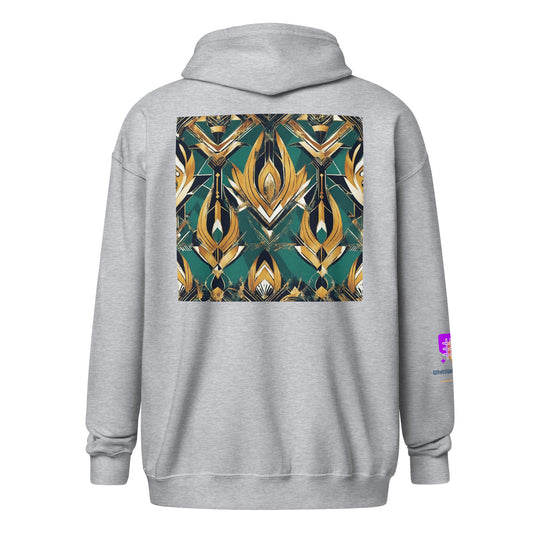 Unisex heavy blend zip hoodie - WhatUWant2Buy
