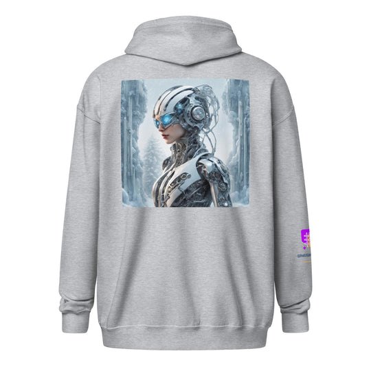 Unisex heavy blend zip hoodie - WhatUWant2Buy