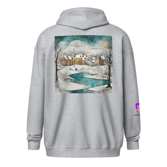 Unisex heavy blend zip hoodie - WhatUWant2Buy