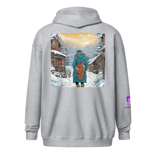 Unisex heavy blend zip hoodie - WhatUWant2Buy