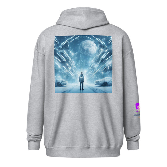 Unisex heavy blend zip hoodie - WhatUWant2Buy