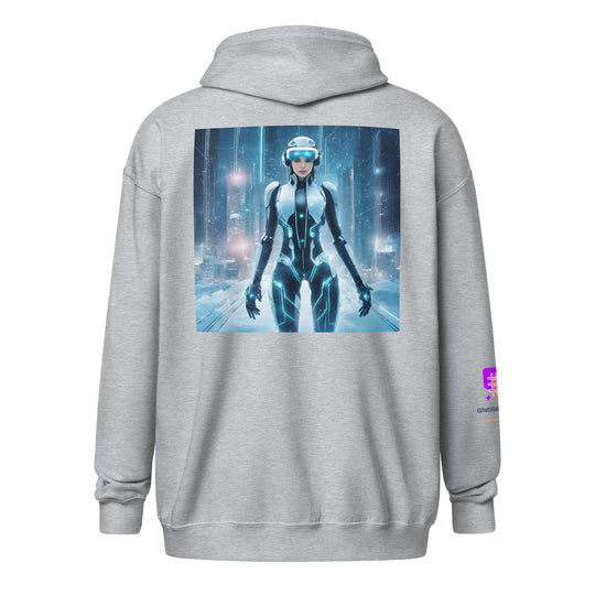 Unisex heavy blend zip hoodie - WhatUWant2Buy