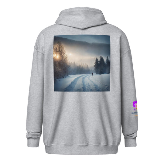 Unisex heavy blend zip hoodie - WhatUWant2Buy