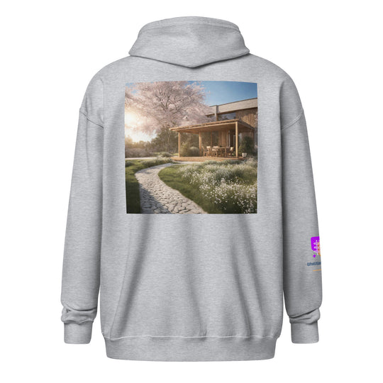 Unisex heavy blend zip hoodie - WhatUWant2Buy